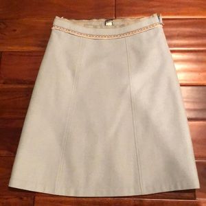 Gap skirt